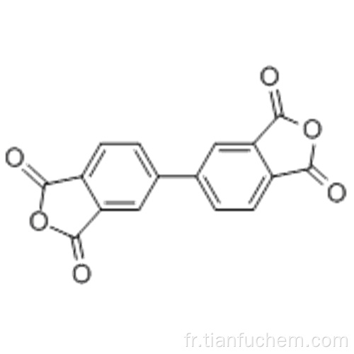 Dianhydride de 3,3 &#39;, 4,4&#39;-biphényltétracarboxylique CAS 2420-87-3